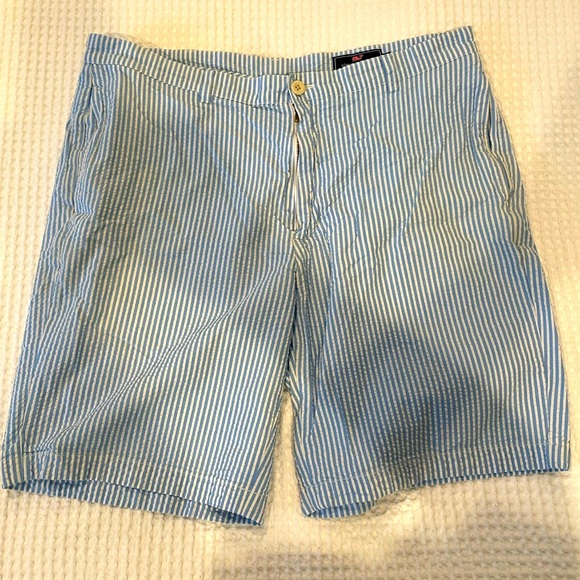 Vineyard Vines Seersucker Shorts (Barely Worn) - Picture 1 of 2